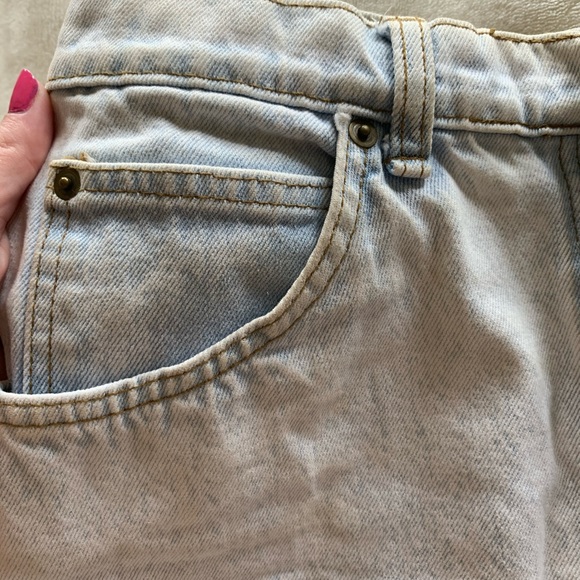 Cohn Cisco Jean Skirt - Picture 2 of 6